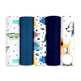 Vystyklai kūdikiui - 5 dalių komplektas "Bright"