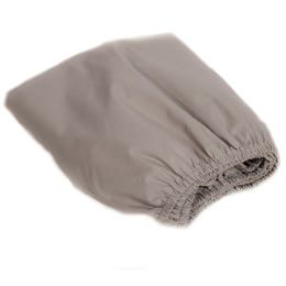 Paklodė su guma 120x60 "Gentle grey" - medvilninė 