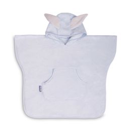 Pončas vaikams / kūdikiams "Water" 55x60 cm WHITE