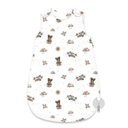 Miegmaišis kūdikiui "Aviator teddy beige" 2- 2.5 TOG