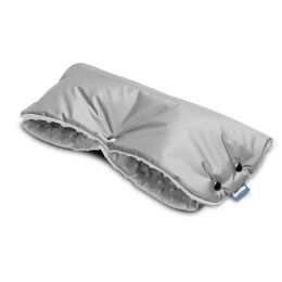 Pirštinės-mova vežimėliui ar rogėms "Warm up" pilkos spalvos