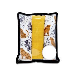 Muslino vystyklų rinkinys kūdikiams