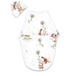 Vystyklas kokonas kūdikiui LEO interlock soft kittens