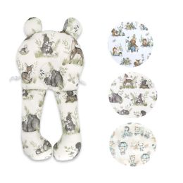 Ergonominė pagalvė kūdikiui - kokonas 45x70cm "Comfort"