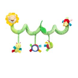 Minkštas žaislas spiralė kūdikiui "Octopus"