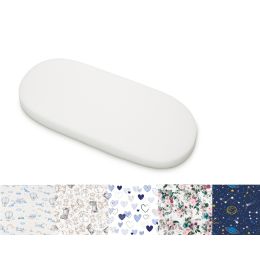 Paklodė su guma 38x80 "Cotton story" - medvilninė (galima rinktis spalvą)