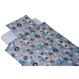 Patalynė kūdikio lopšiukui 80x70cm "Family party" 