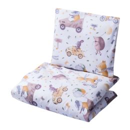 Patalynė kūdikio lopšiukui 80x70cm "Family party" 