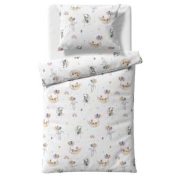 Patalynė kūdikio lopšiukui 80x70cm "Family party" 