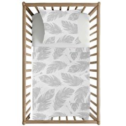 Kūdikio patalynės komplektas 135x100 "Classic Feathers"   