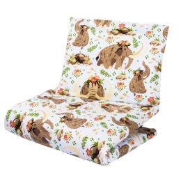 Patalynė kūdikio lopšiukui 80x70cm "Family party" 