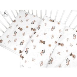 Patalynė kūdikio lopšiukui 80x70cm "Family party" 