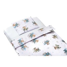 Patalynė kūdikiams 135x100 "On road grey"