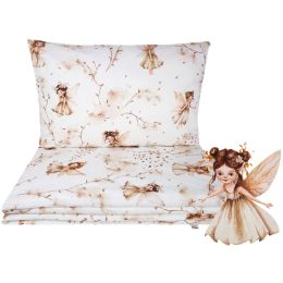 Patalynė kūdikiams 135x100 "Fairies brown" internetu geresne kaina