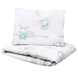 Patalynė kūdikio lopšiukui 80x70cm "Family party" 