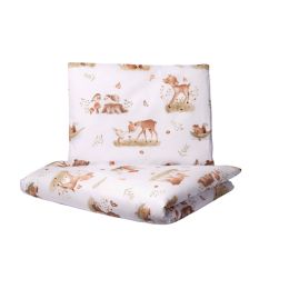 Patalynė kūdikio lopšiukui 80x70cm "Family party" 