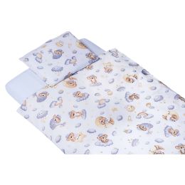 Patalynė kūdikio lopšiukui 80x70cm "Family party" 