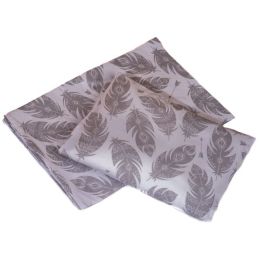 Kūdikio patalynės komplektas 135x100 "Classic Feathers"   