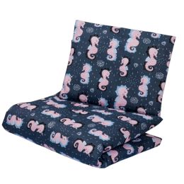 Patalynė kūdikio lopšiukui 80x70cm "Family party" 