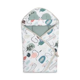 Muslino pledas automobilinei kėdutei "Natural" 90x90 cm beige  internetu geresne kaina