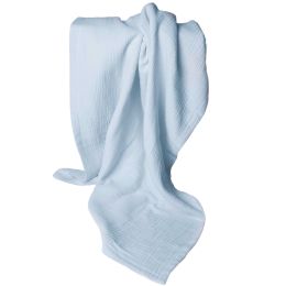 Muslino pledukas kūdikiui "Vittoria cocoa" 75x100 cm 