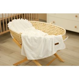 Pledas kūdikiui "Silky" 100x70 cm  internetu geresne kaina. Debesėliai, meškutis, voverytė