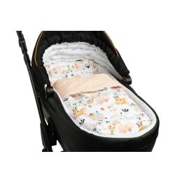 Komplektas kūdikiui "Natural lilia" pledas 56x76 cm ir pagalvė 36x28 cm