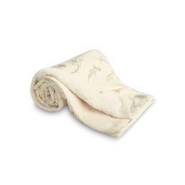 Pledas kūdikiui "Silky" 100x70 cm  internetu geresne kaina. Debesėliai, meškutis, voverytė