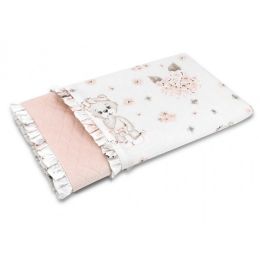 Pledas kūdikiui "Balerina" 100x70 cm 