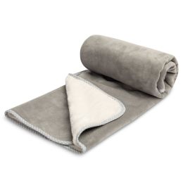 Pledas kūdikiui "Silky ornament" 100x80 cm metinės spalvos