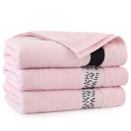 Rankšluostis "Mufasa" 130X70 cm rausvas