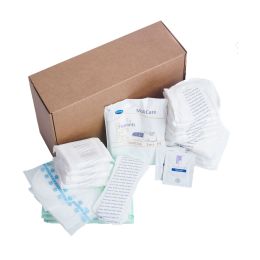 Rinkinys po gimdymo. Gimdyvės rinkinys į ligoninę - Gimdyvės kraitelis "Basic"