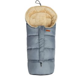 Šiltas miegmaišis - vokelis vežimėliui  "Combi" Graphite/Beige. Pristatymas visoje Lietuvoje 1-2 darbo dienos. 