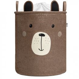 Žaislų krepšys kūdikiams ir vaikams premium " Bear"