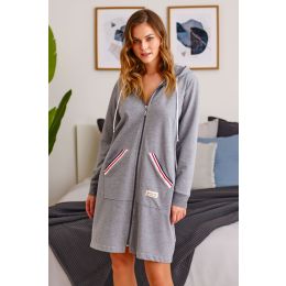 Moteriška suknelė "Lines" grey