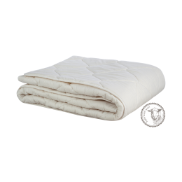 Vilnos antklodė kūdikiiui ( lopšiukui ) 80x70cm "Wool superwash"