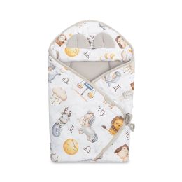 Muslino pledas automobilinei kėdutei "Natural" 90x90 cm beige  internetu geresne kaina