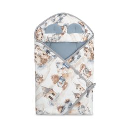 Muslino pledas automobilinei kėdutei "Natural" 90x90 cm beige  internetu geresne kaina