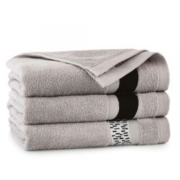 Rankšluostis vaikui, kūdikiui "Mufasa" 130X70 cm pilkas