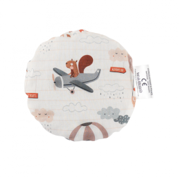 Vyšnių kauliukų pagalvėlė šaldyklė - šildyklė "Nuotykiai"