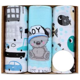 Vystyklai kūdikiui - 3 dalių komplektas "Boy" 