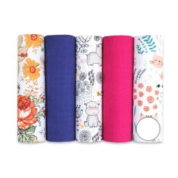 Vystyklai kūdikiui - 5 dalių komplektas "Bright"