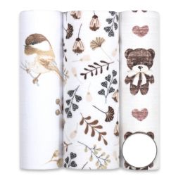 Vystyklų rinkinys kūdikiams "MIX - Teddy"