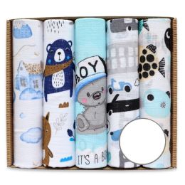 Vystyklai kūdikiui - 5 dalių komplektas "Boy"