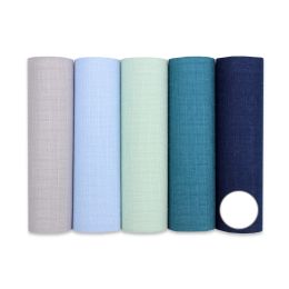 Vystyklai kūdikiui - 5 dalių komplektas "Bright"