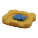Sėdynė vonelei Badum, geltona