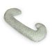 CebaBaby DUO nėščiųjų ir maitinimo pagalvė dżersej žalia gėlės W-885-000-826
