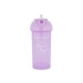 Twistshake buteliukas su šiaudeliu 360 ml nuo 6mėn violetinis 78591