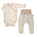Drabužėliai kūdikiui "Galaxy beige" 2 dalių I Drabužių komplektukas kūdikiui 
