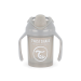 Twistshake puodelis mini pilkas nuo 4mėn 230 ml 78272
